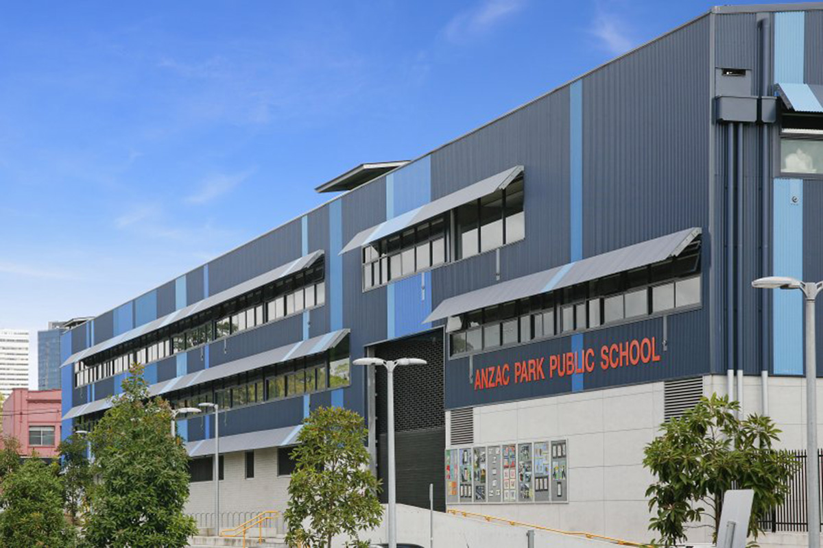 Anzac Park Public School