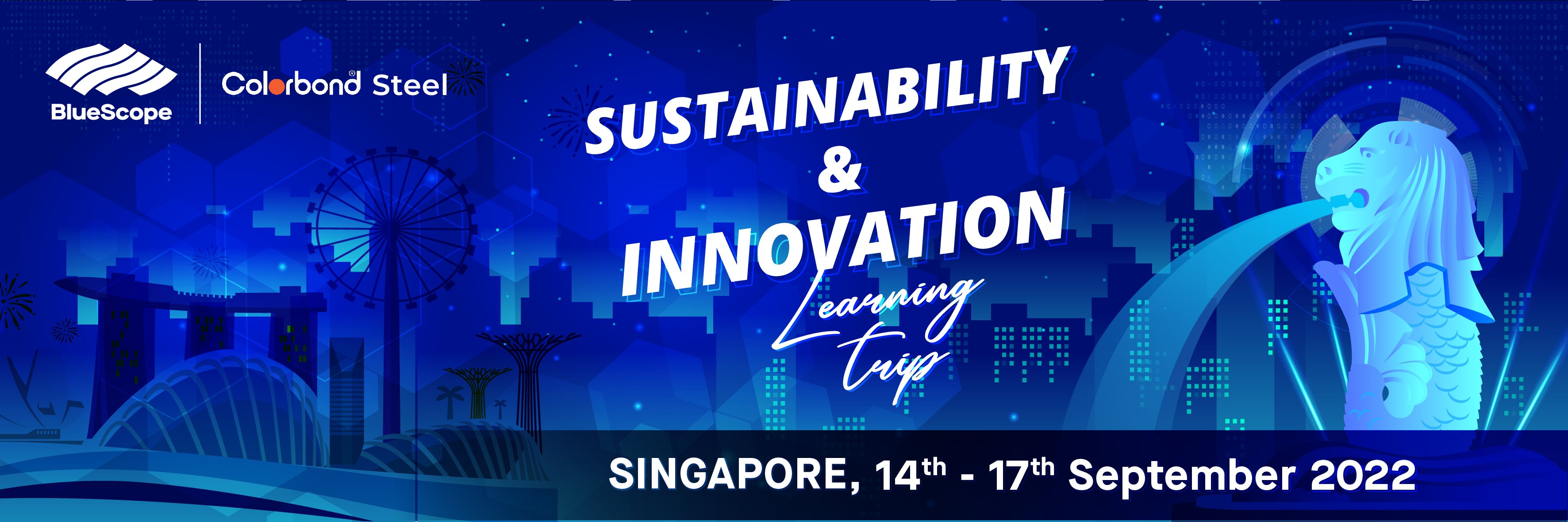 LEARNING TRIP IN SINGAPORE 2022 – “SUSTAINABILITY AND INNOVATION”