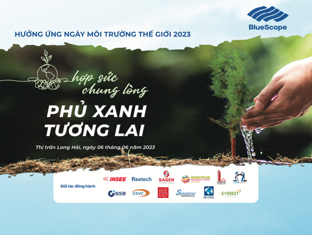 HỢP SỨC CHUNG LÒNG – PHỦ XANH TƯƠNG LAI