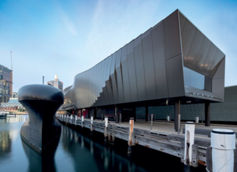 Australian National Maritime Museum, Warships Pavilion