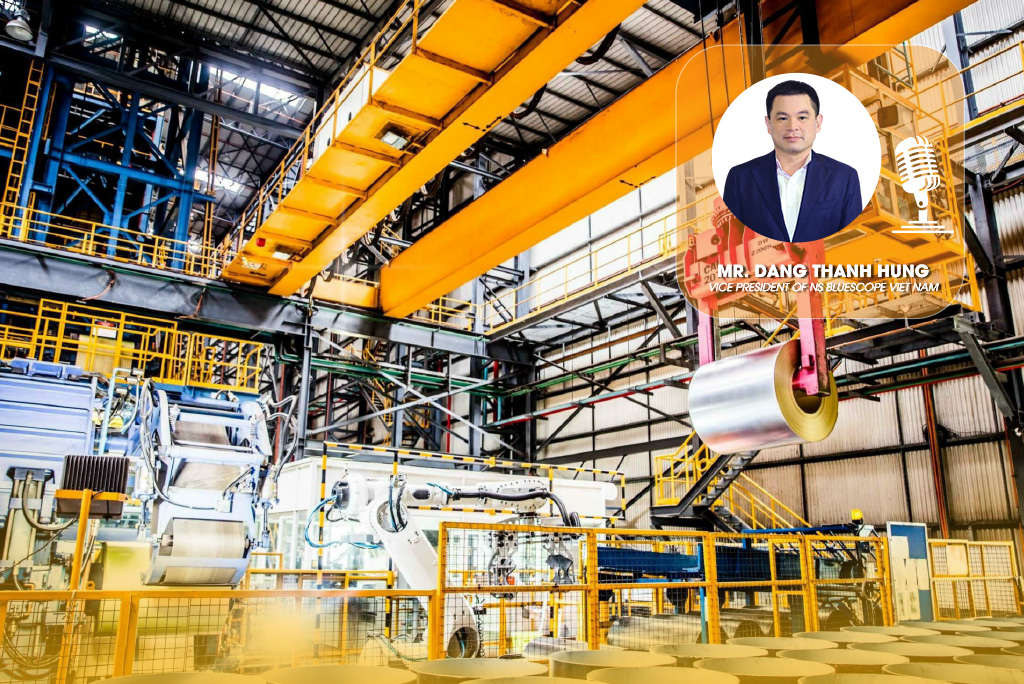 30 YEARS OF CONSISTENT AND SUSTAINABLE DEVELOPMENT OF A PIONEER IN THE ALLOY-COATED STEEL INDUSTRY IN VIETNAM