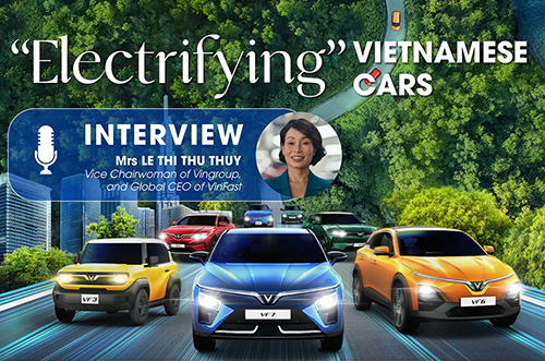 “ELECTRIFYING” VIETNAMESE CARS