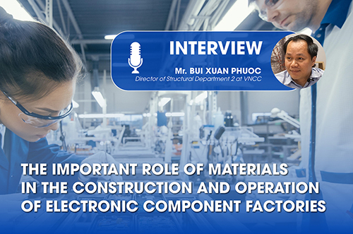 THE IMPORTANT ROLE OF MATERIALS IN THE CONSTRUCTION AND OPERATION OF ELECTRONIC COMPONENT FACTORIES
