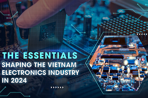 THE ESSENTIALS SHAPING THE VIETNAM ELECTRONICS INDUSTRY IN 2024