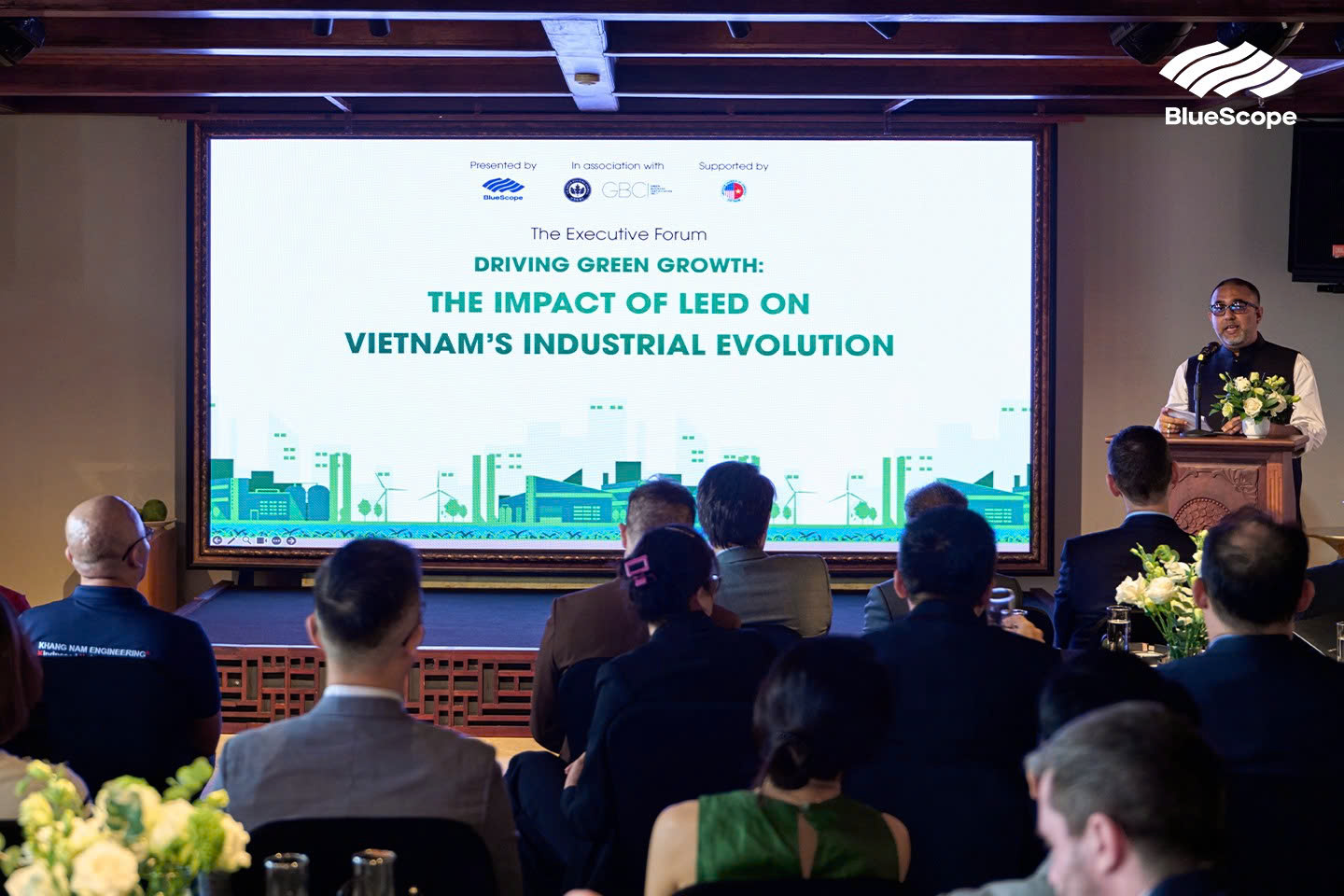 NS BlueScope Việt Nam phối hợp cùng USGBC và AmCham Việt Nam thúc đẩy đối thoại về phát triển ngành công nghiệp bền vững tại Việt Nam