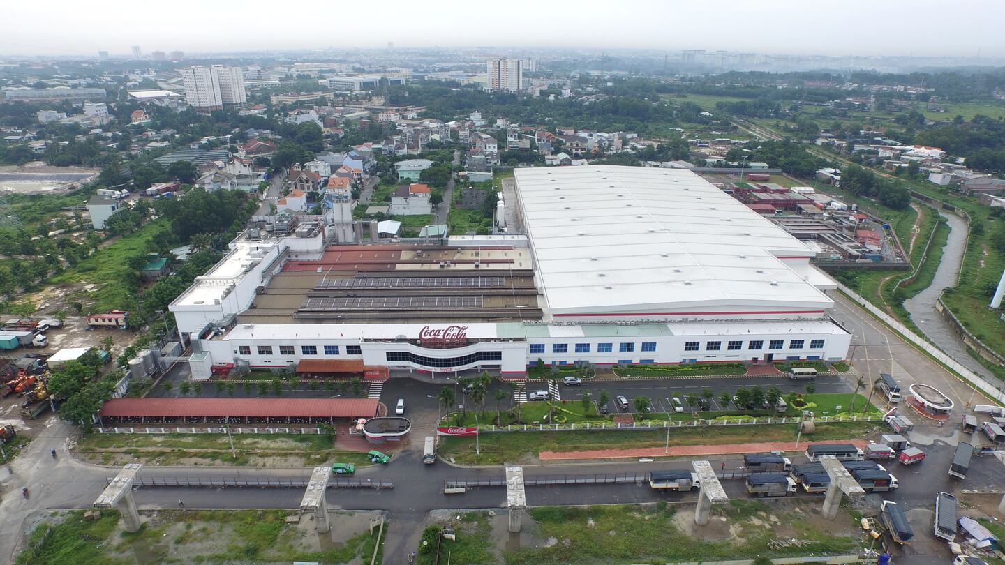 Coca‑Cola Thu Duc Factory