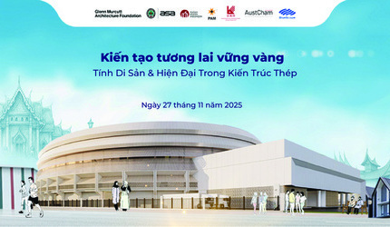 Hội thảo: “Kiến tạo tương lai vững vàng: Tính di sản và hiện đại trong thiết kế kiến trúc thép” tại Jakarta quy tụ các kiến trúc sư hàng đầu ASEAN.