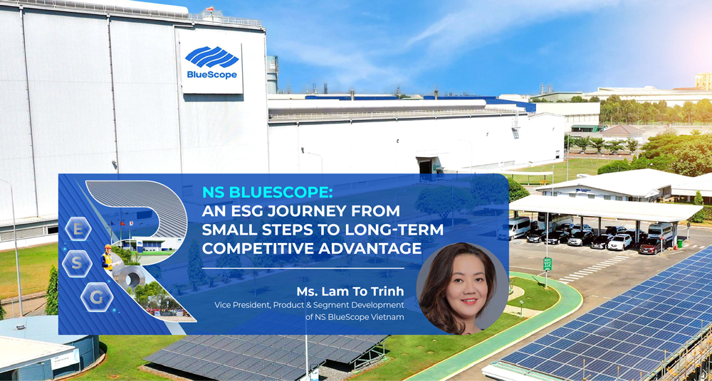 AN ESG JOURNEY FROM SMALL STEPS TO LONG-TERM COMPETITIVE ADVANTAGE